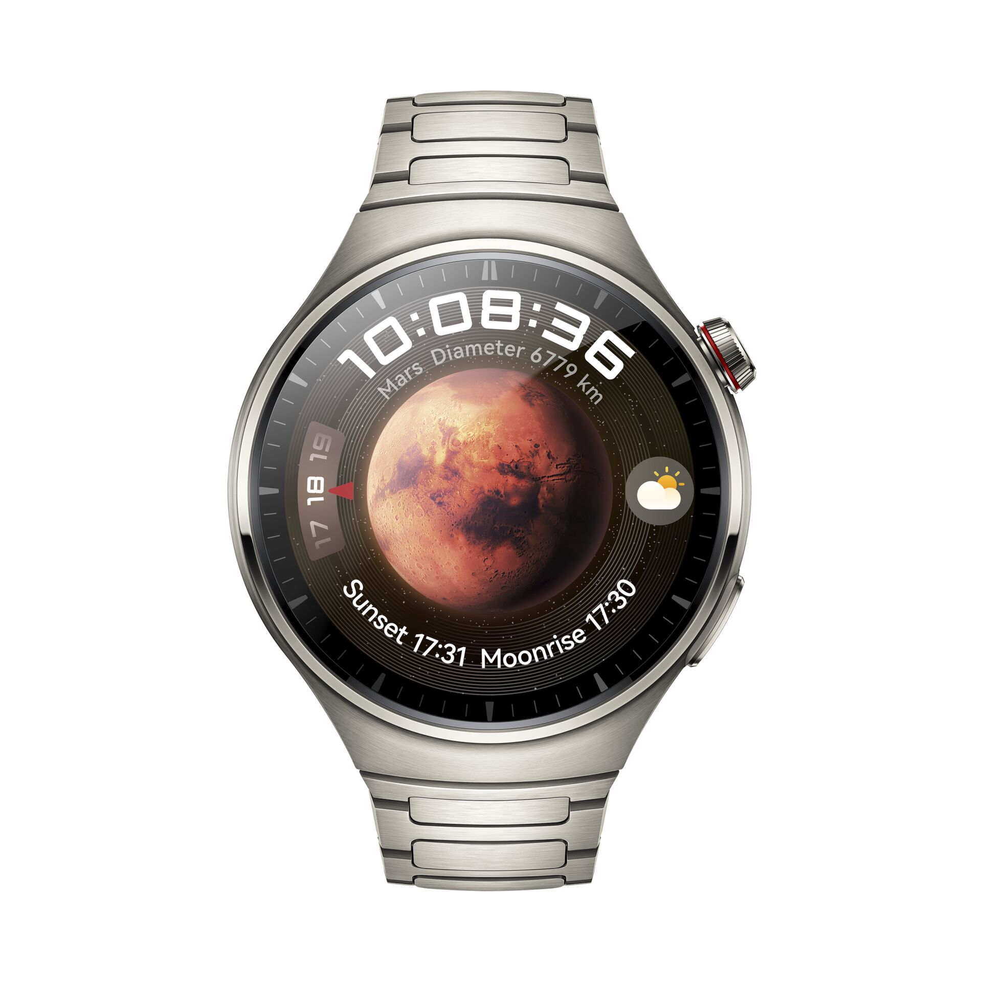 HUAWEI Watch 4 Pro Elite Titanium Strap