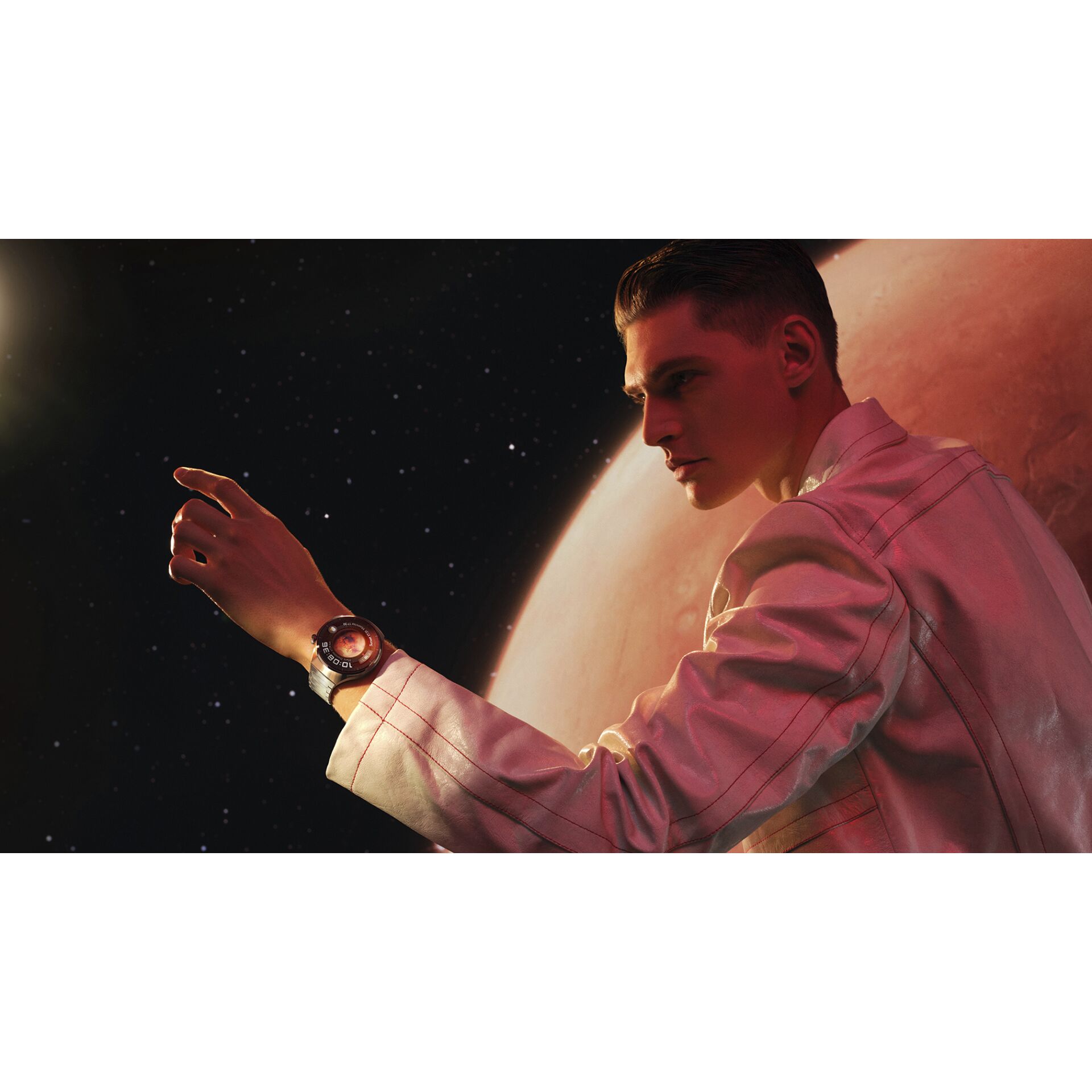 HUAWEI Watch 4 Pro Elite Titanium Strap