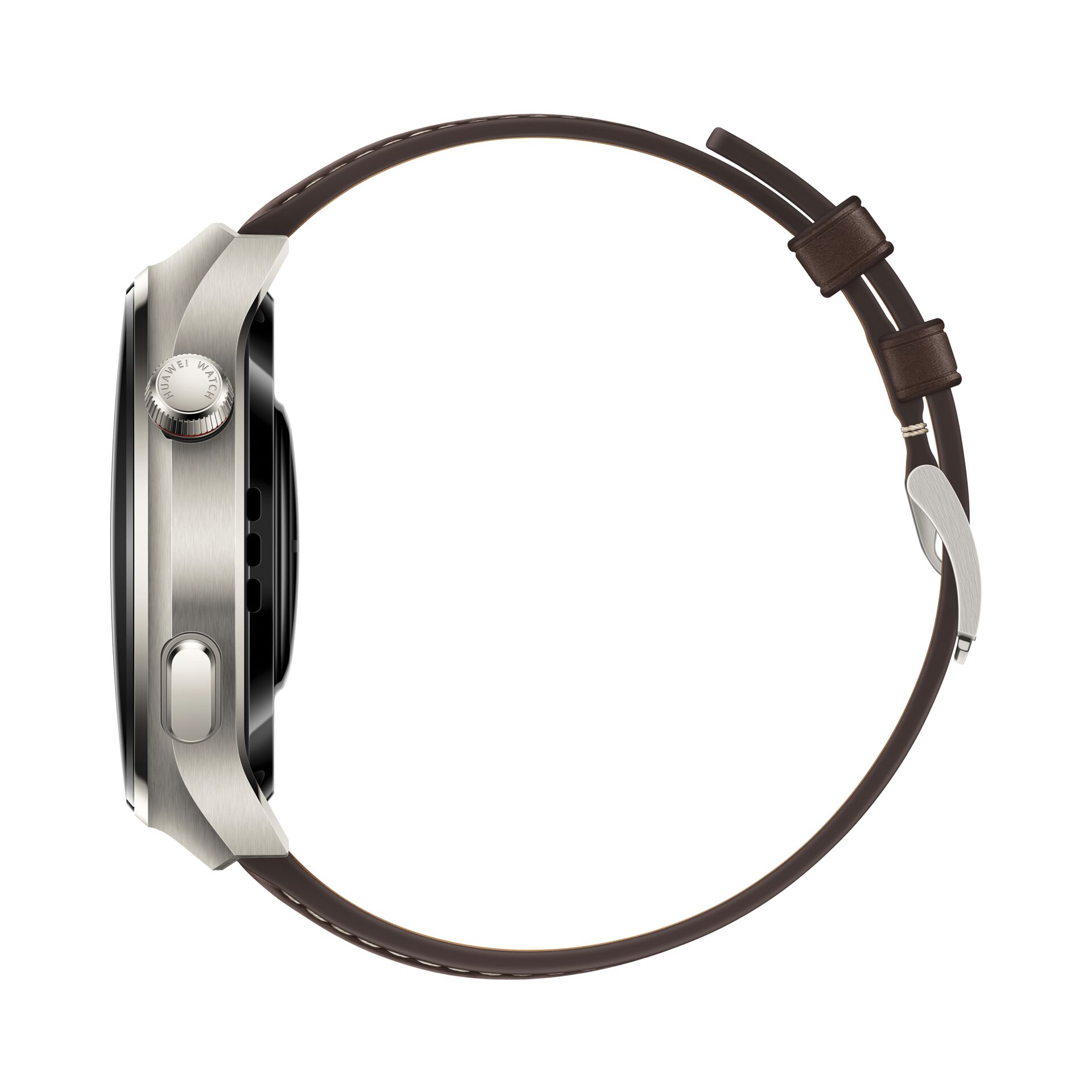 HUAWEI Watch 4 Pro Classic marrone scuro, pelle
