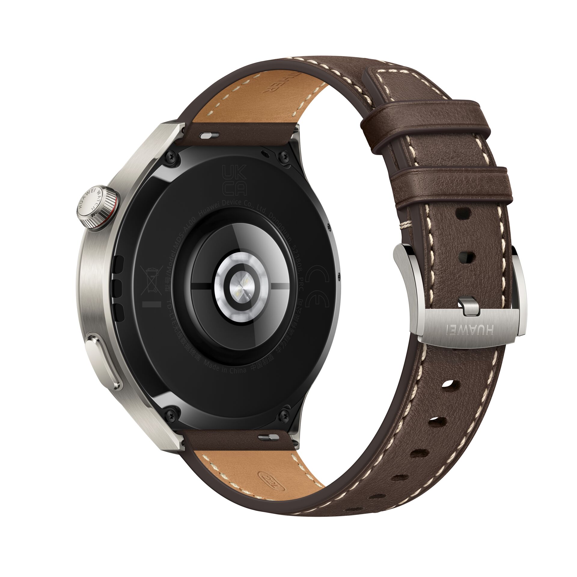 HUAWEI Watch 4 Pro Classic marrone scuro, pelle