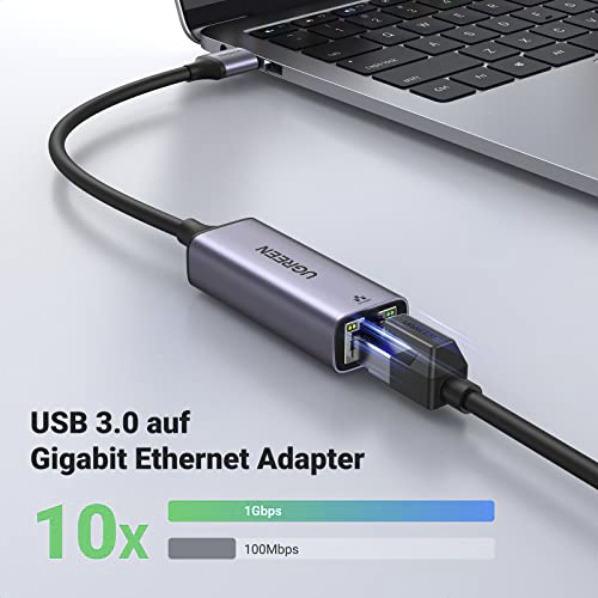 UGREEN USB 3.0 A To Gigabit Ethernet adatt.