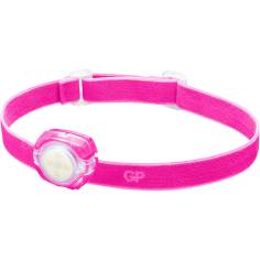 GP torcia fronte CH31   40 lumen 2 x CR 2025 rosa 260GPACTCH