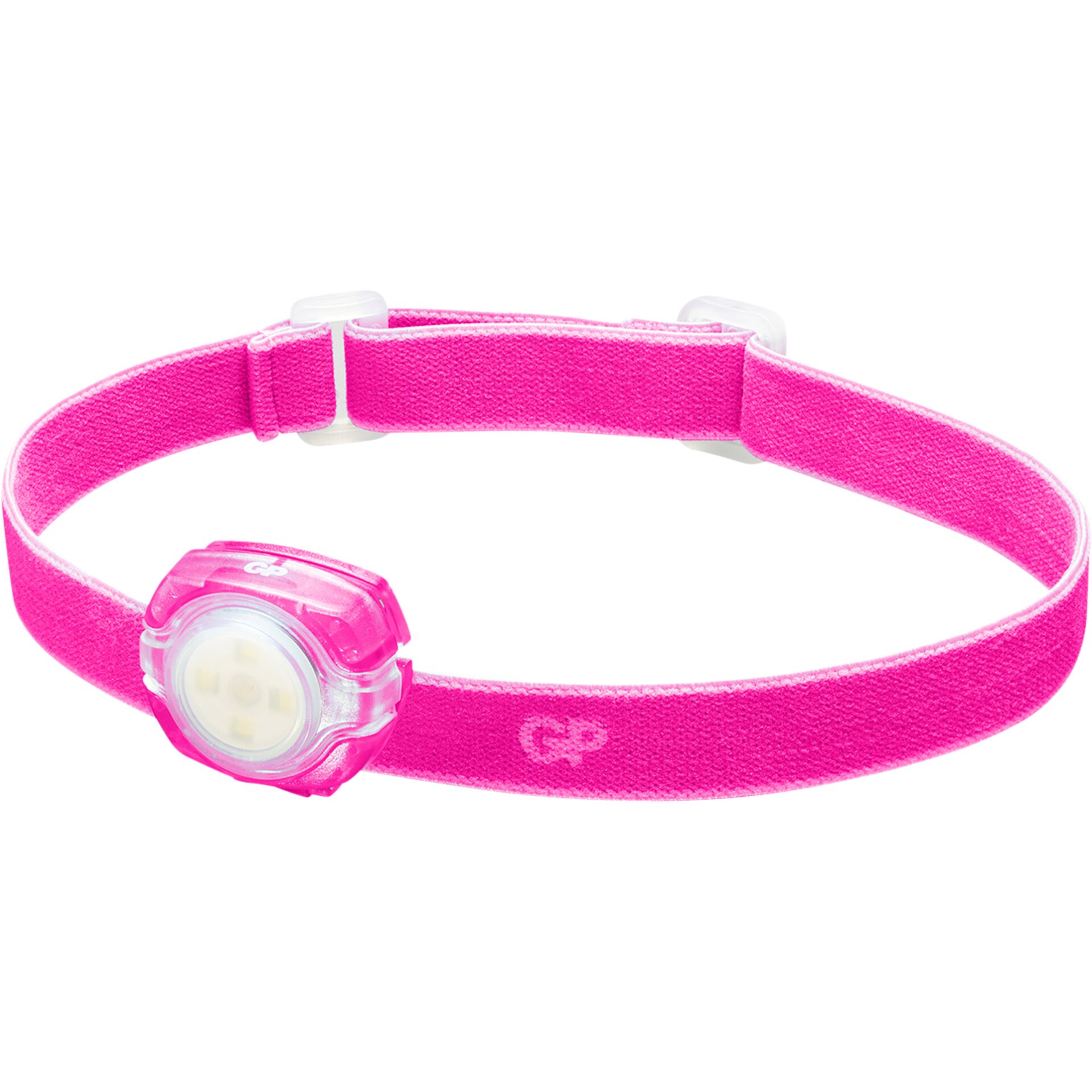 GP torcia fronte CH31   40 lumen 2 x CR 2025 rosa 260GPACTCH