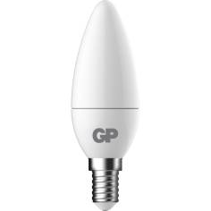 1x3 GP Lighting LED B35 candela E14, 4,9W (40W) 470lm  GP 08 2