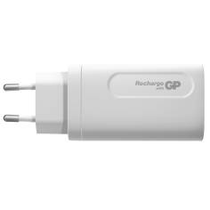 GP GaN USB QuickChargeAdapter PD 2xUSB-C & 1xUSB-A white  65 2