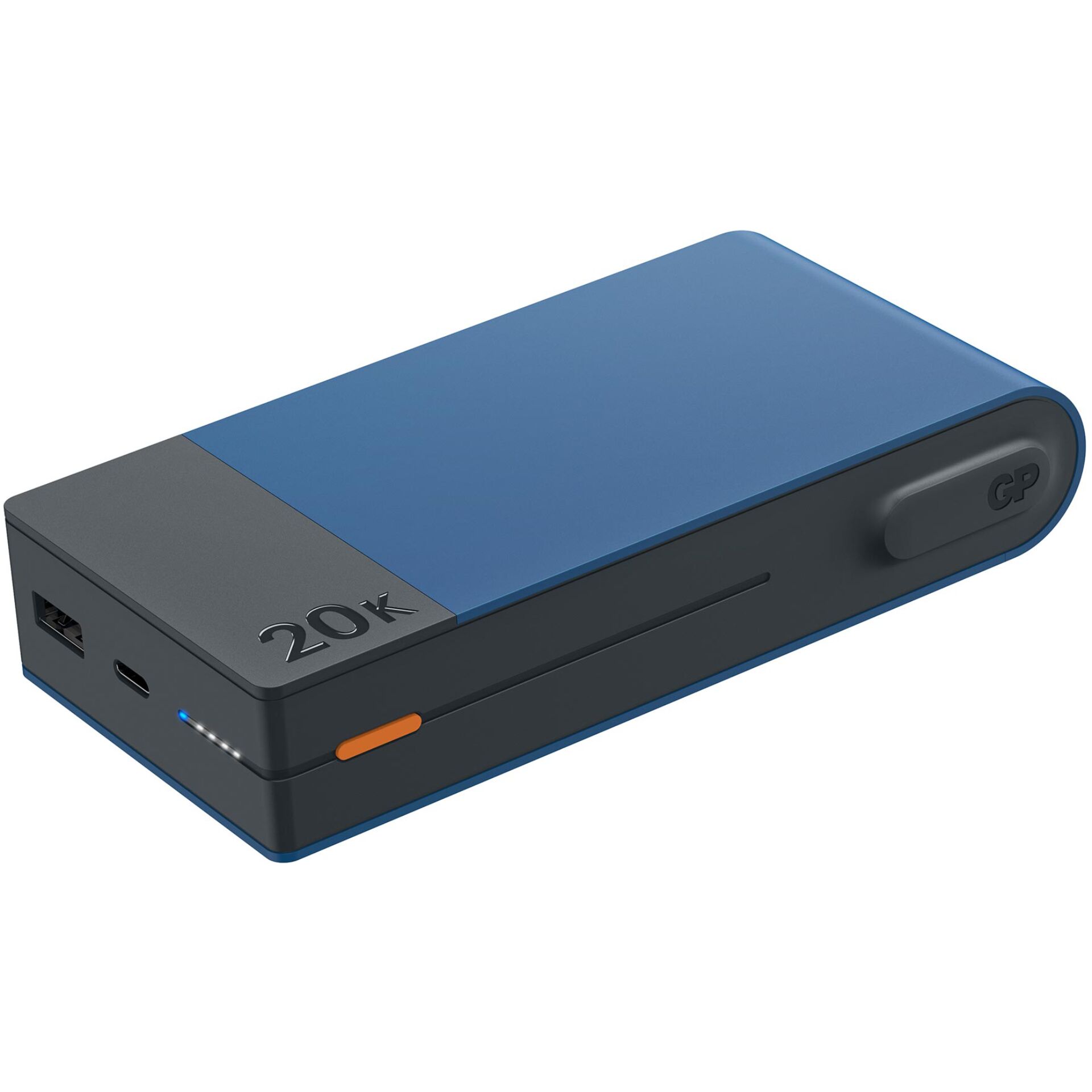 GP PowerBank MP20B      20000mAh USB-C/USB-A blu 130M20BBLUE
