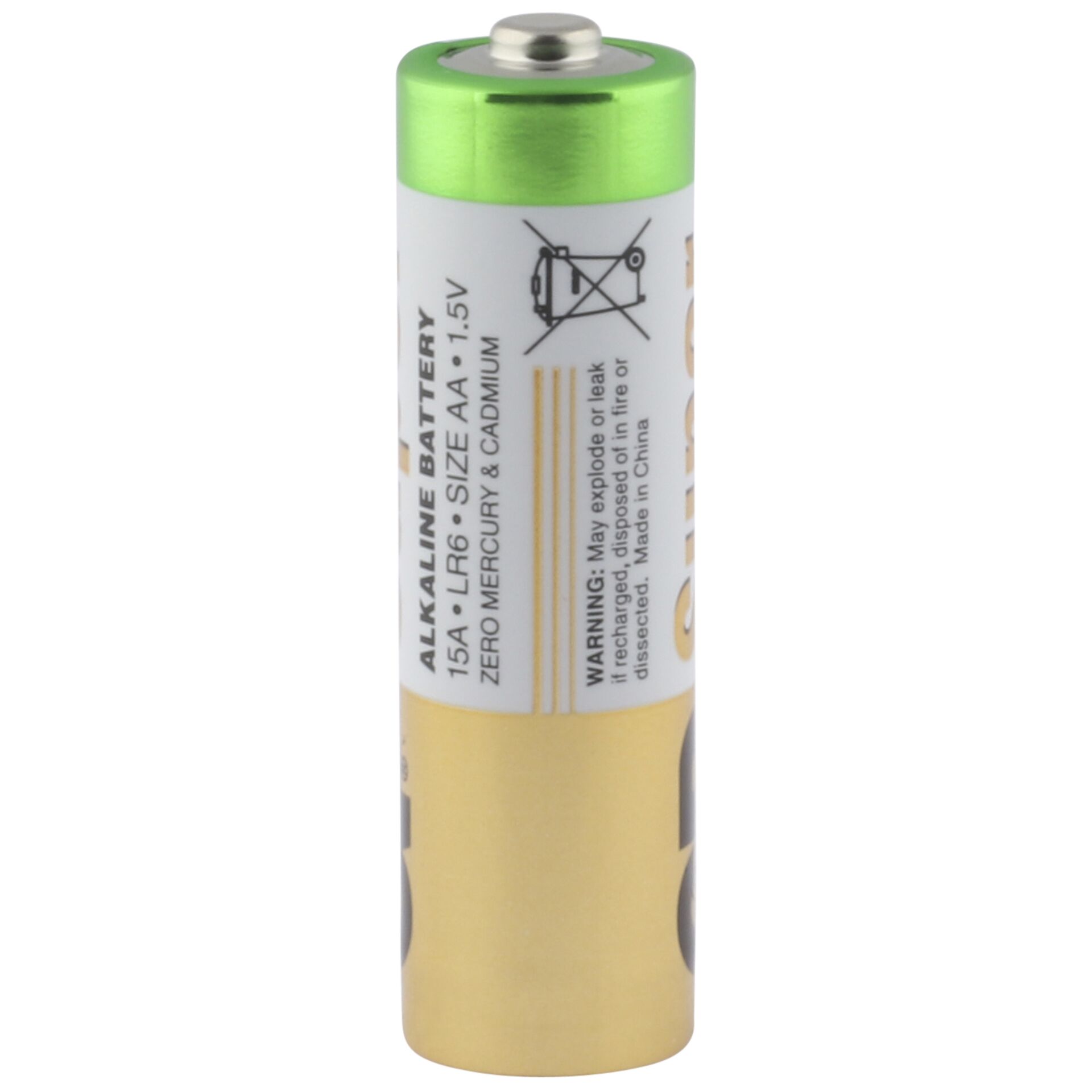1x40 GP Super Alkaline AA Mignon batterie Blister 030E15AS40