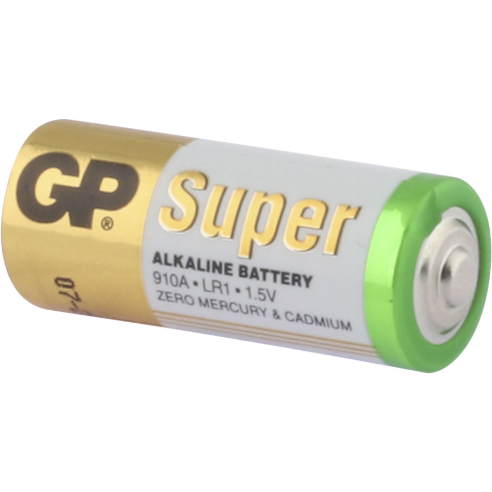 1x8 GP Super Lady LR 1 batterie 030910AS8