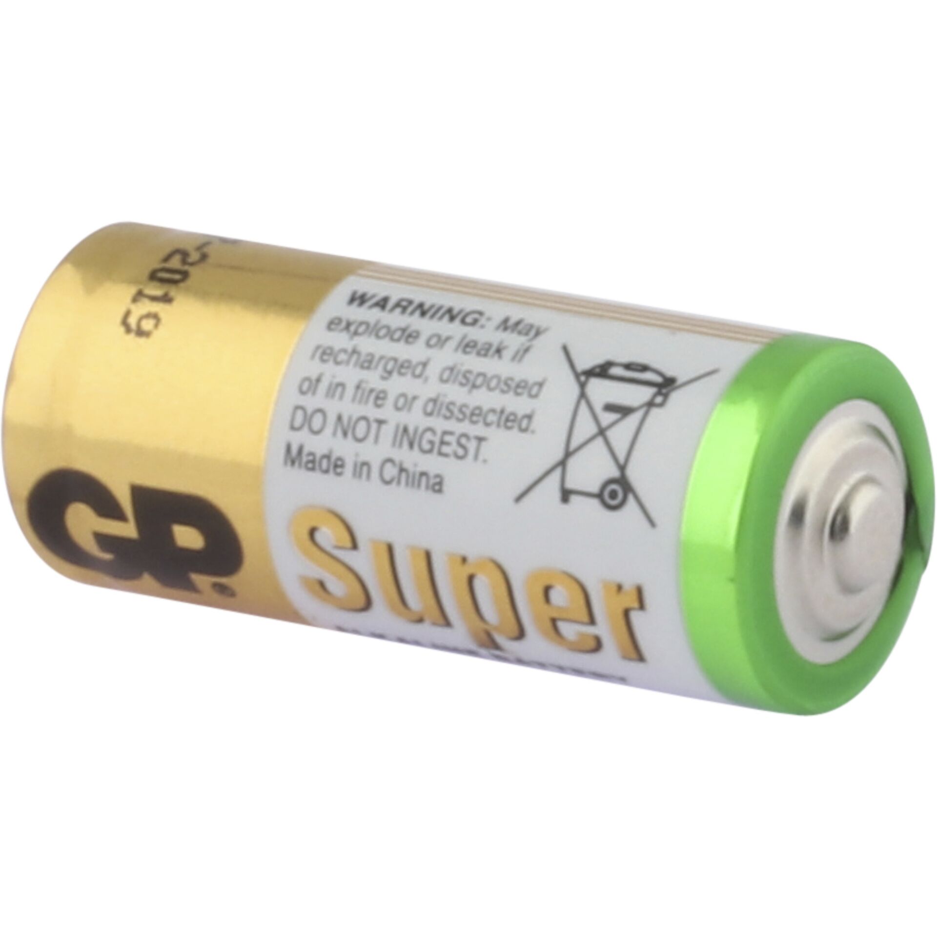 1x8 GP Super Lady LR 1 batterie 030910AS8