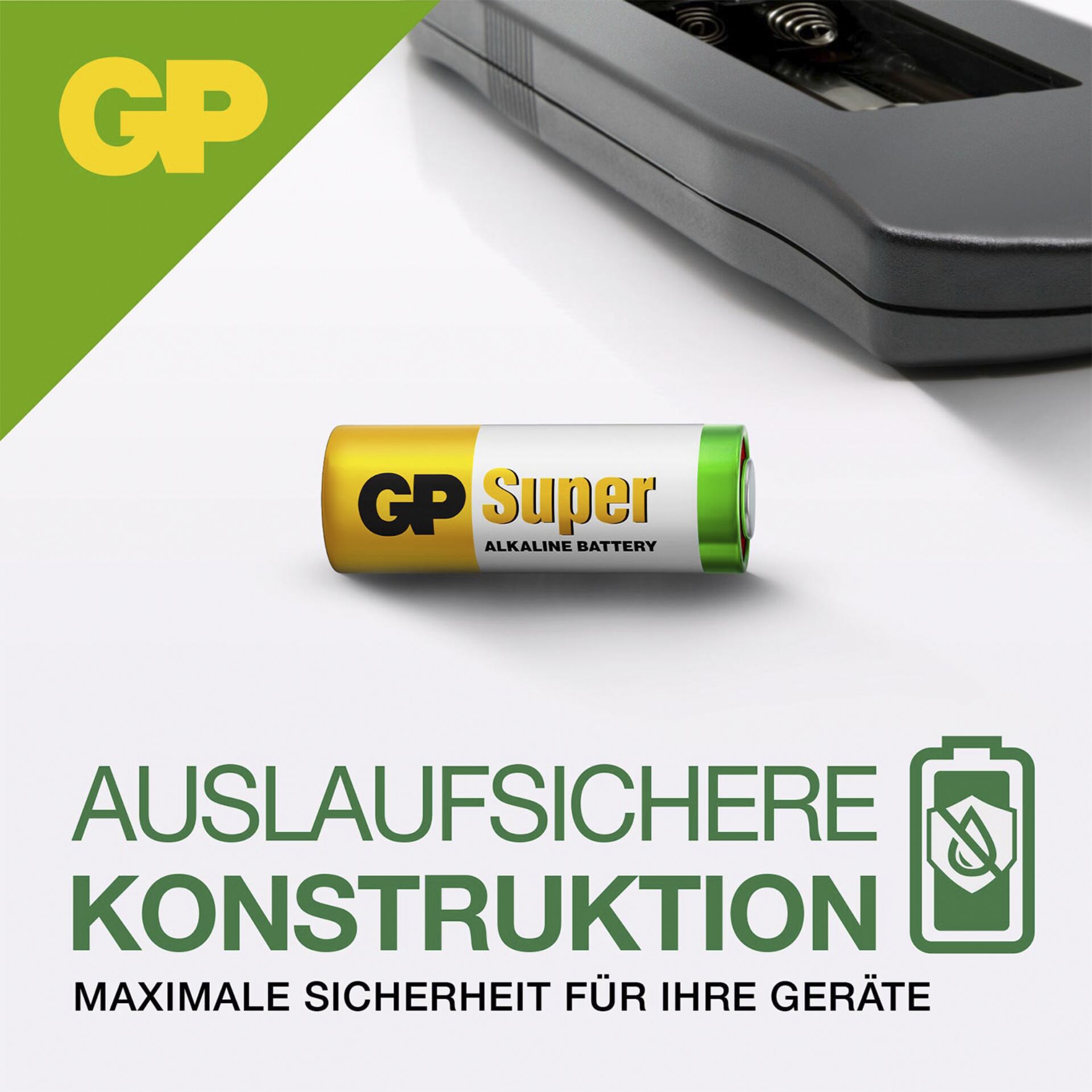 1x8 GP Super Lady LR 1 batterie 030910AS8