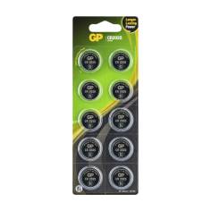 1x10 GP CR 2025 Lithium 3V 10 pezzi batt. bott.  0602025C10 2