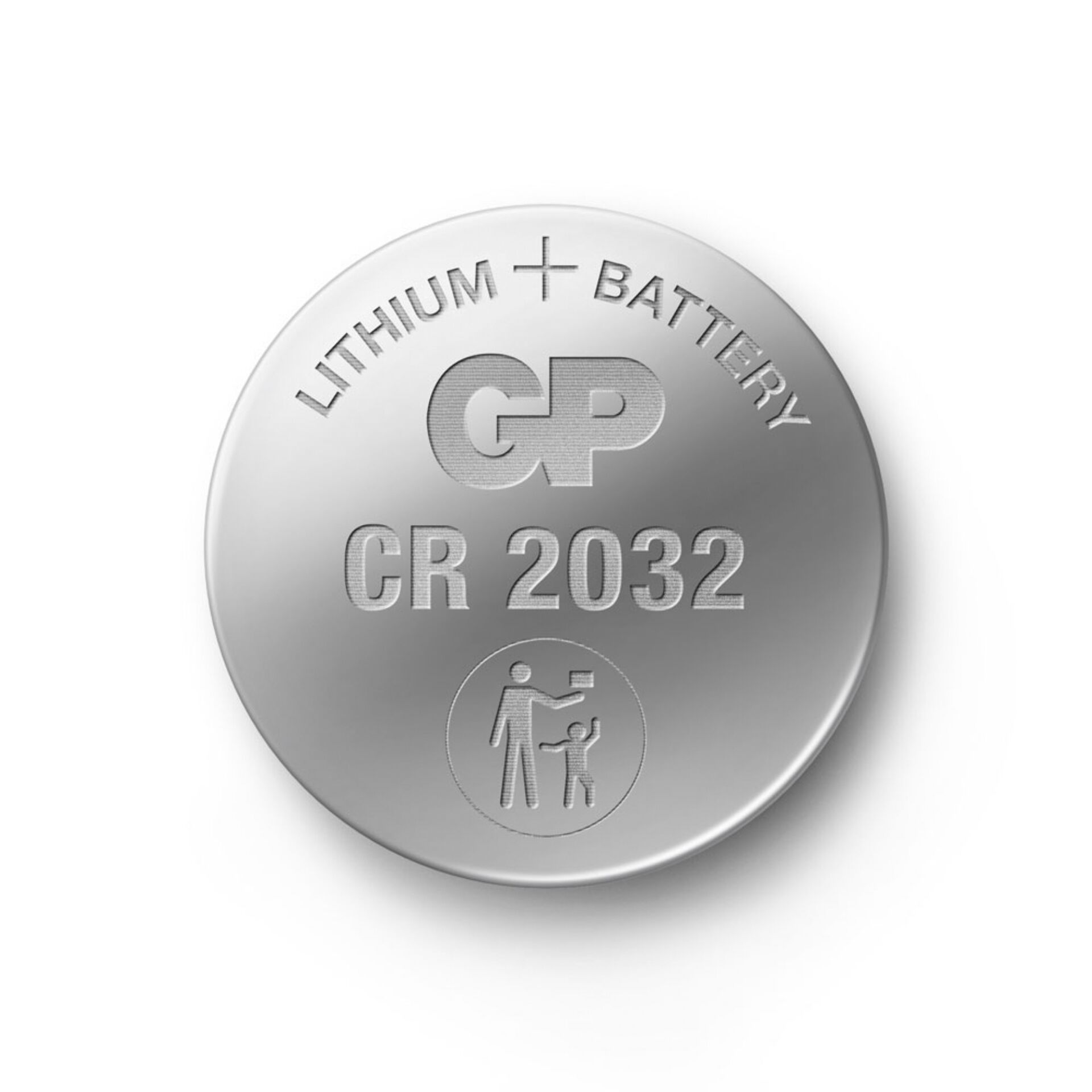 1x20 GP CR 2032 Lithium 3V 20 pz. batt. bottone 0602032C20