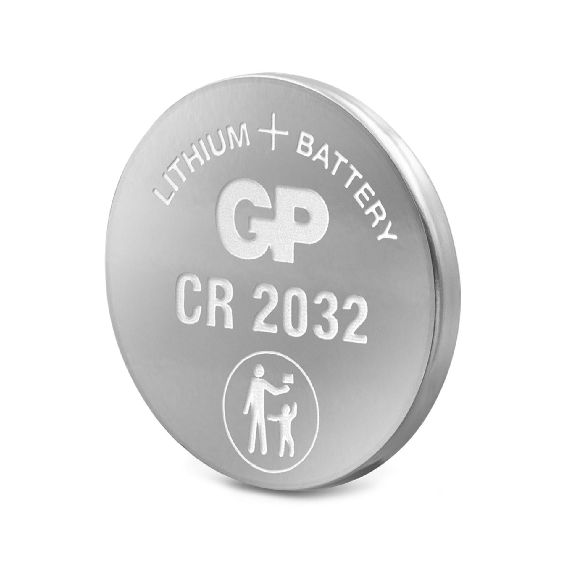 1x20 GP CR 2032 Lithium 3V 20 pz. batt. bottone 0602032C20