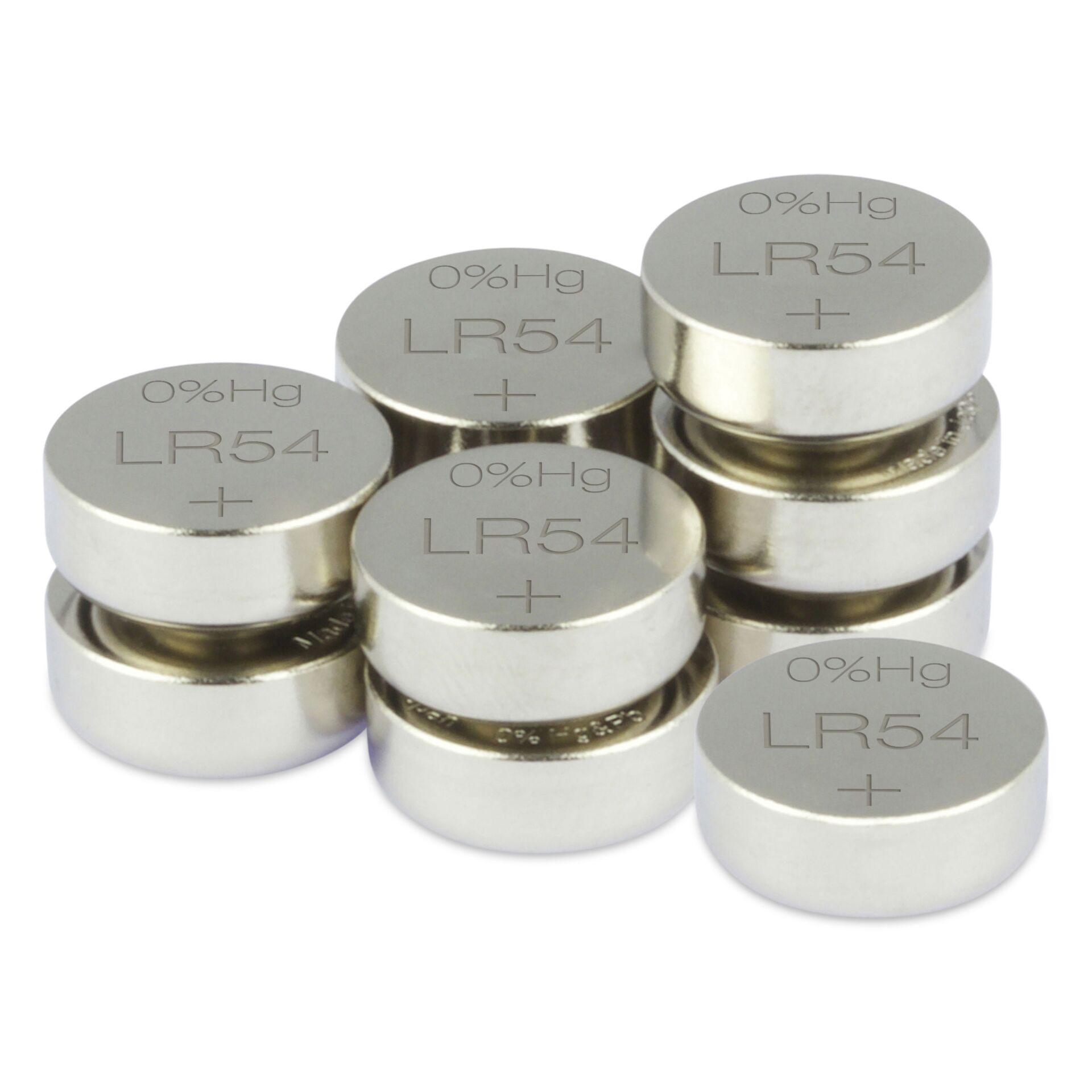 1x10 GP LR54/V10GA Alkaline 1,5V 10 pz. batt. bottone 050189