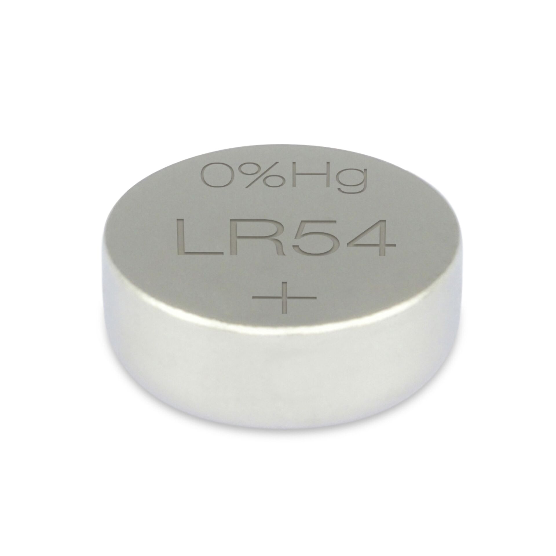1x10 GP LR54/V10GA Alkaline 1,5V 10 pz. batt. bottone 050189