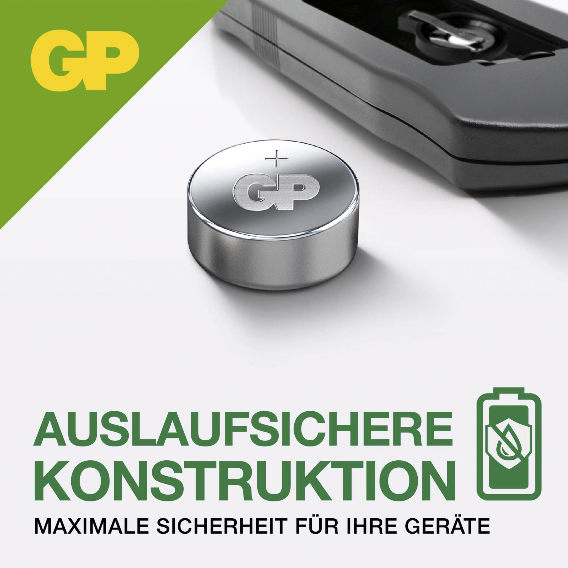 1x10 GP LR54/V10GA Alkaline 1,5V 10 pz. batt. bottone 050189