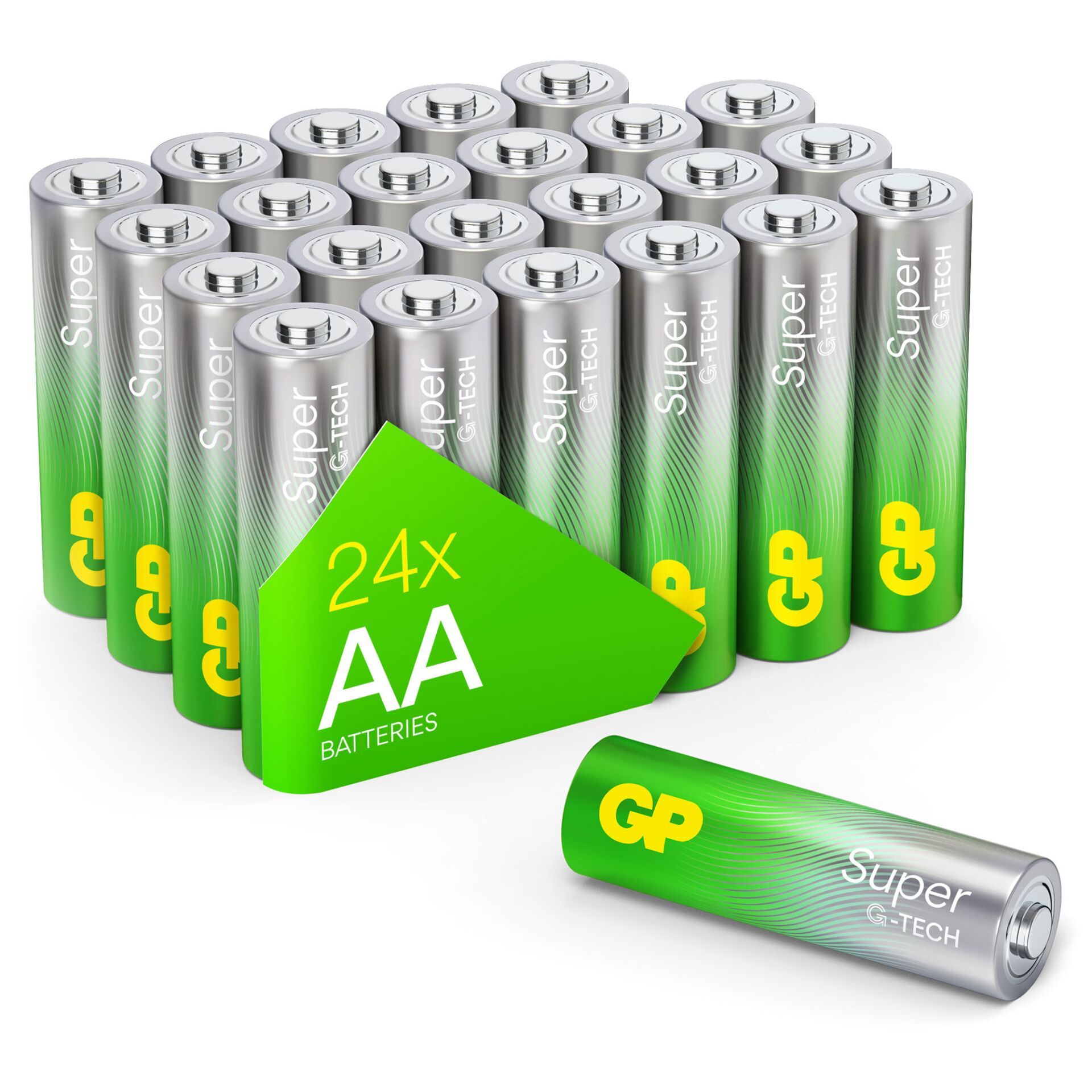 1x24 GP Super Alkaline AA 1,5V Batterie Packs     03015AETA-