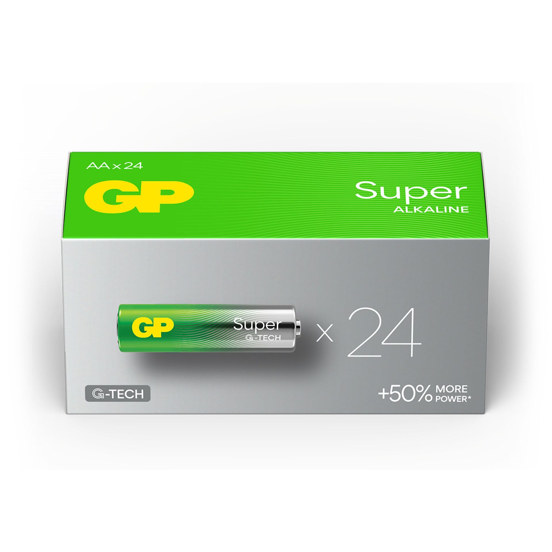 1x24 GP Super Alkaline AA 1,5V Batterie Packs     03015AETA-