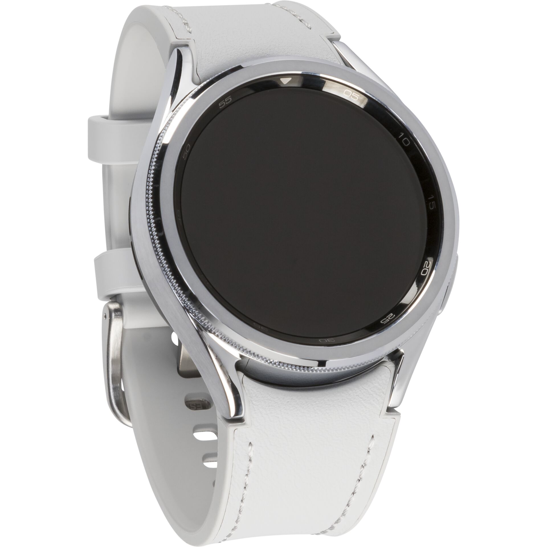 Samsung Galaxy Watch6 Classic LTE acciaio inoss./argento 43
