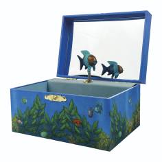 Trousselier portagioie c. musica arcobaleno, pesce, luce not 2