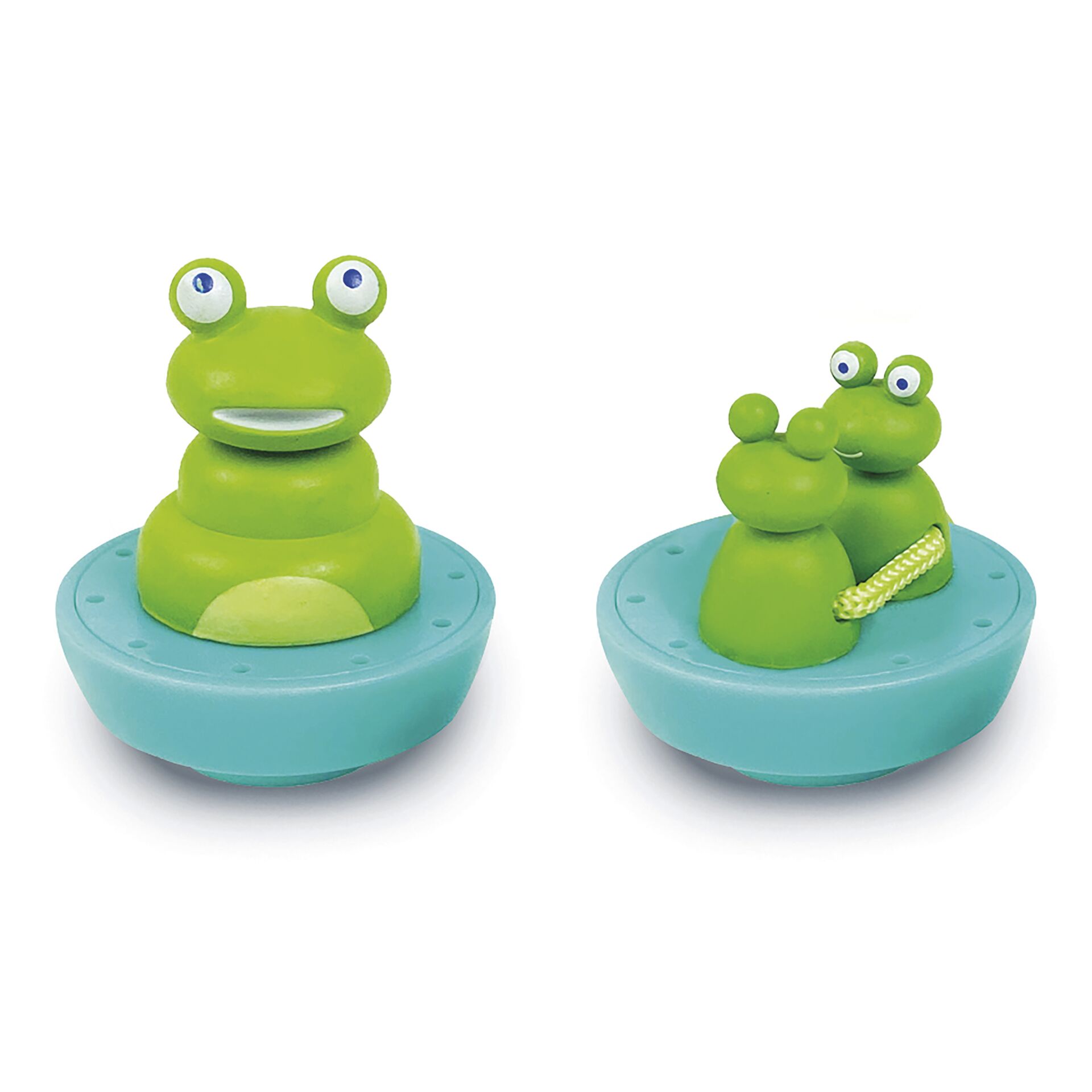 Trousselier carillon con rane danzanti