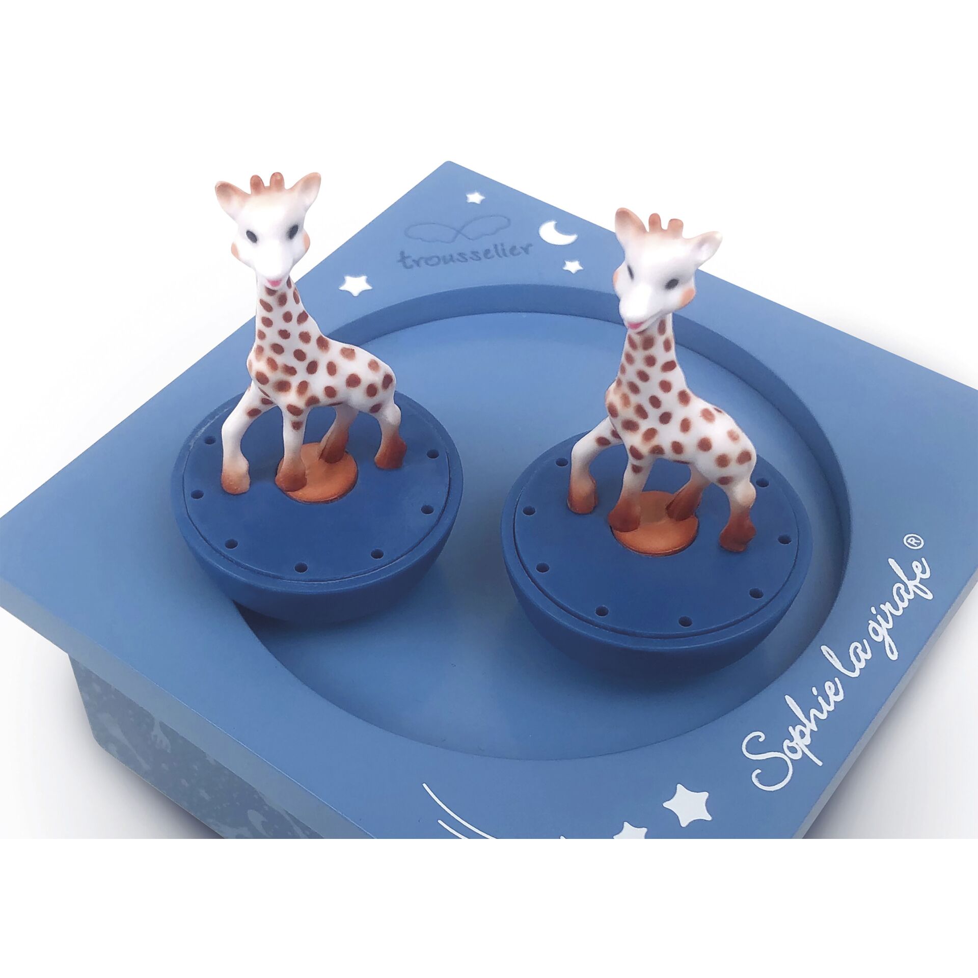Trousselier carillon danzante Sophie la giraffa, via lattea
