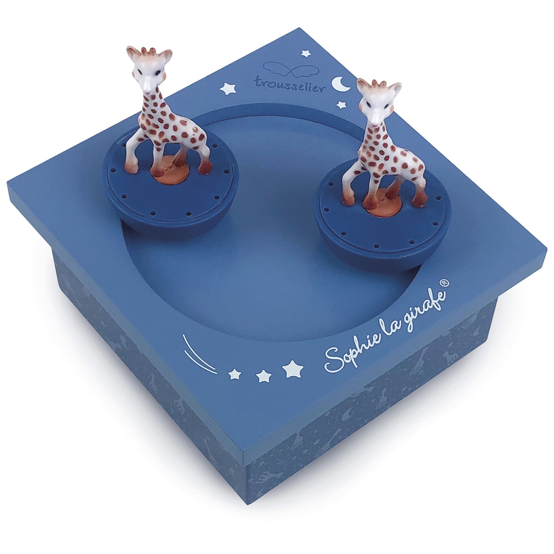 Trousselier carillon danzante Sophie la giraffa, via lattea