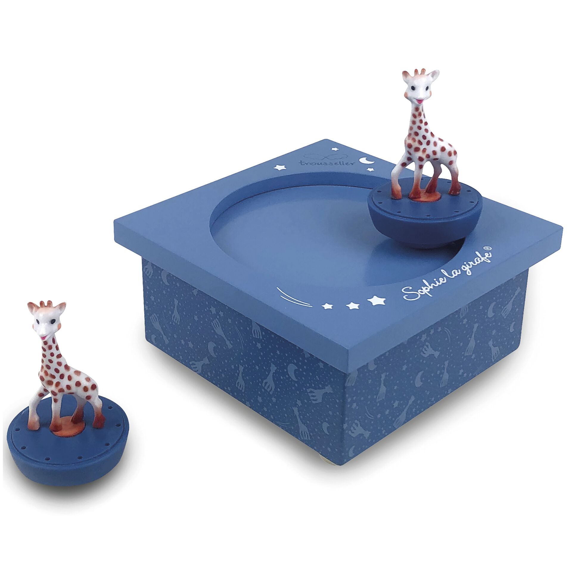 Trousselier carillon danzante Sophie la giraffa, via lattea