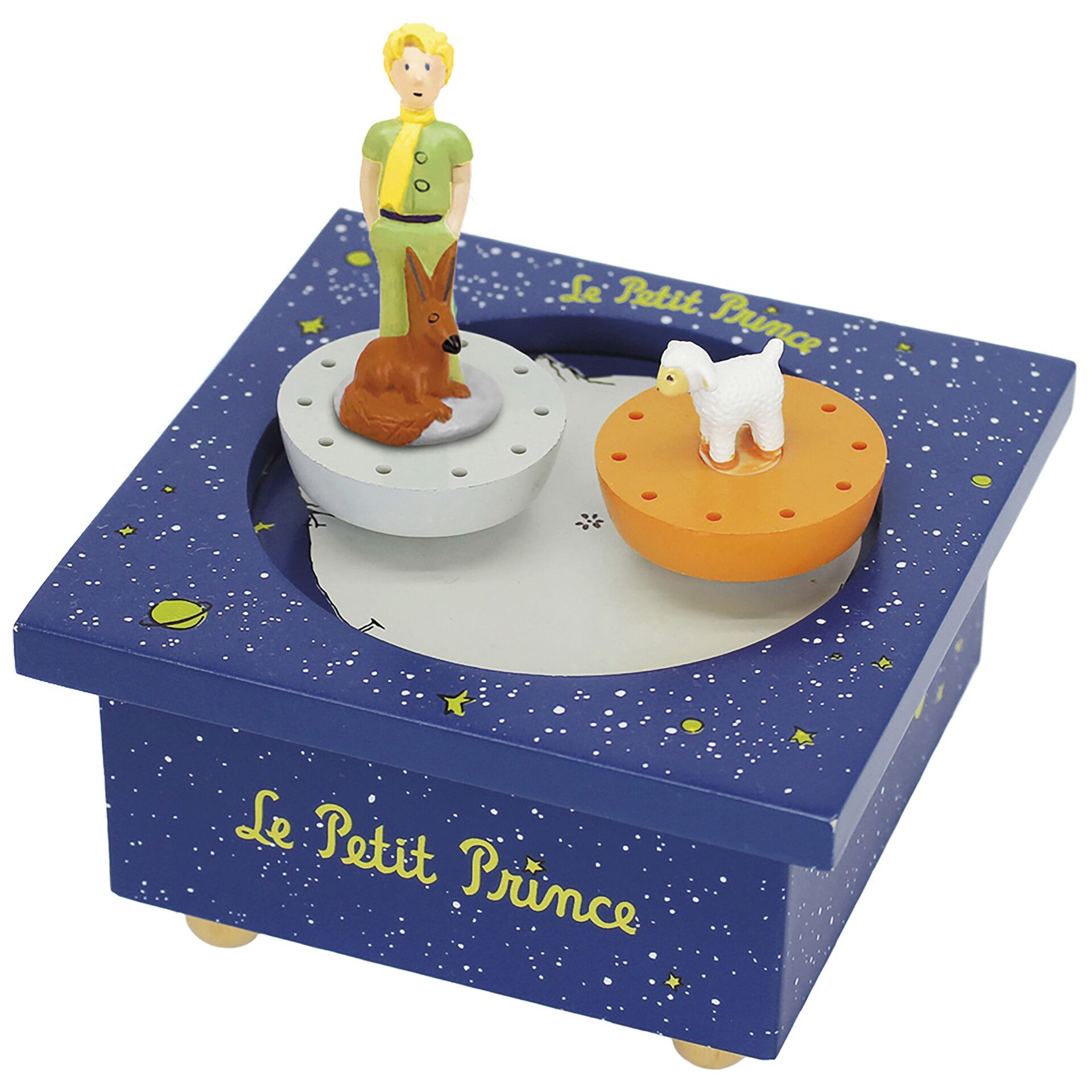 Trousselier Music Box Dancing Little Prince, magnetic