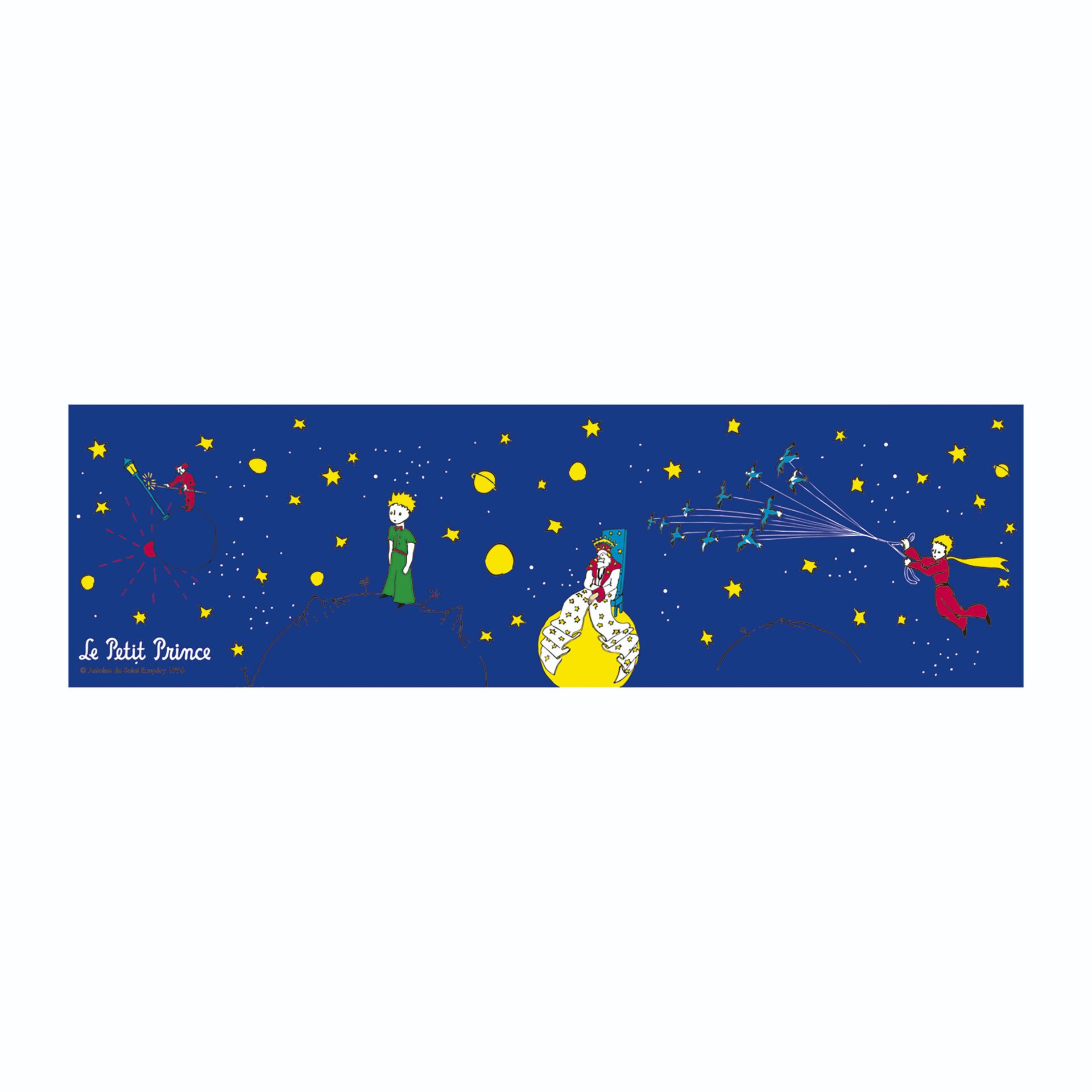 Trousselier lanterna magica con musica, piccolo principe