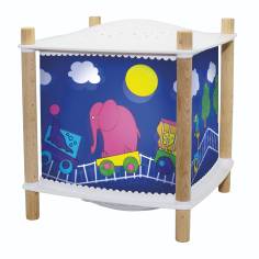 Trousselier lanterna magica con musica, treno 2