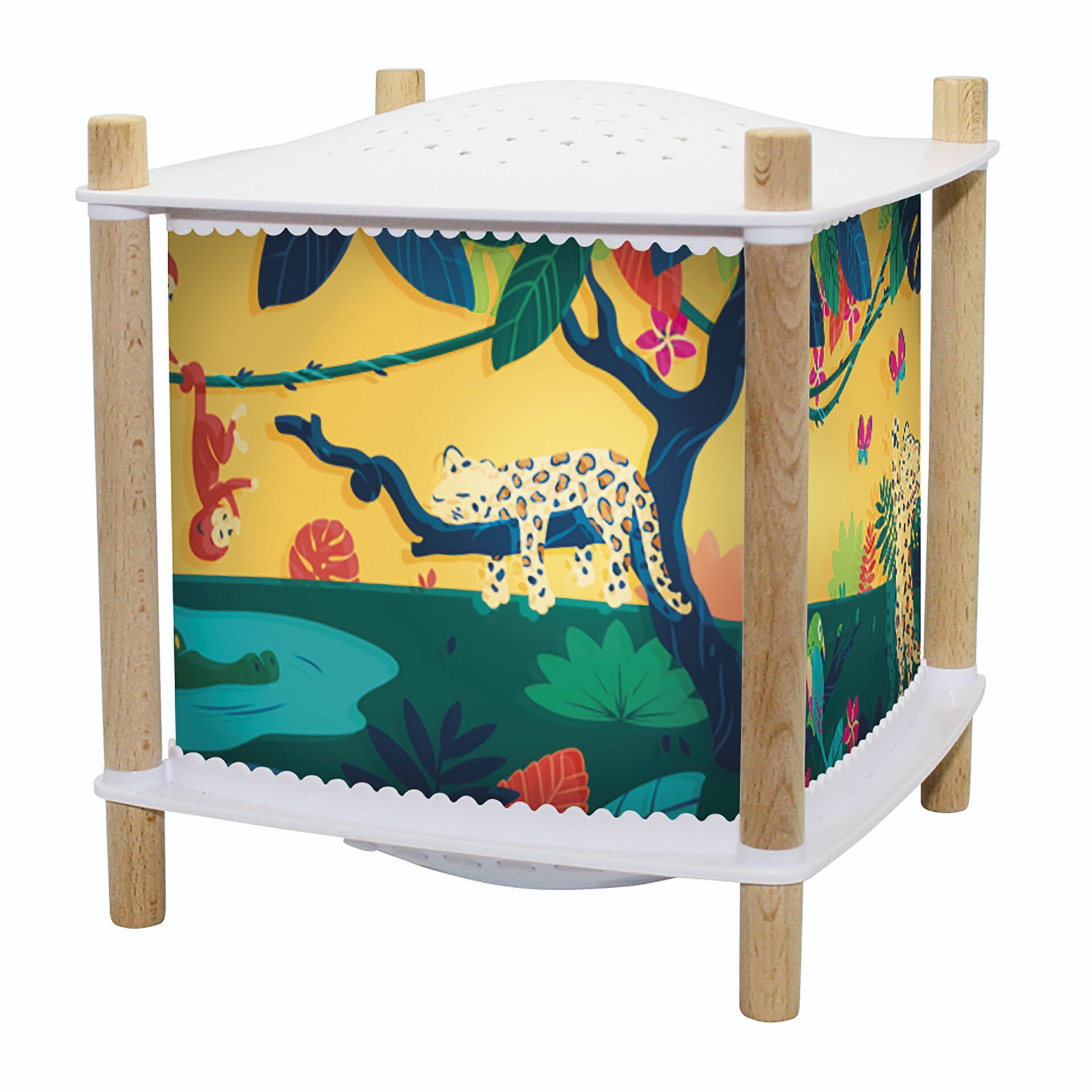Trousselier Magical Nightlight with Music, Savanna