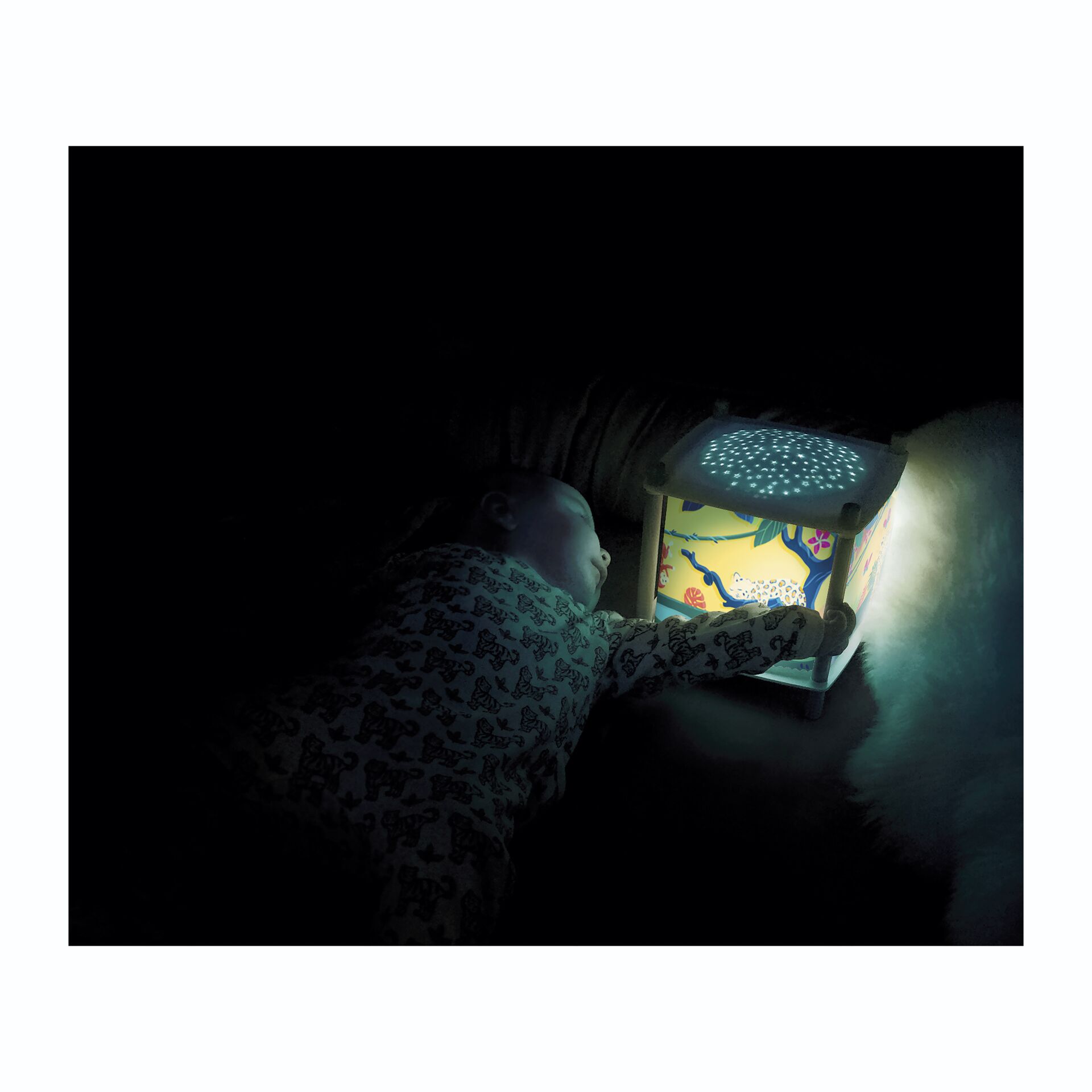 Trousselier Magical Nightlight with Music, Savanna