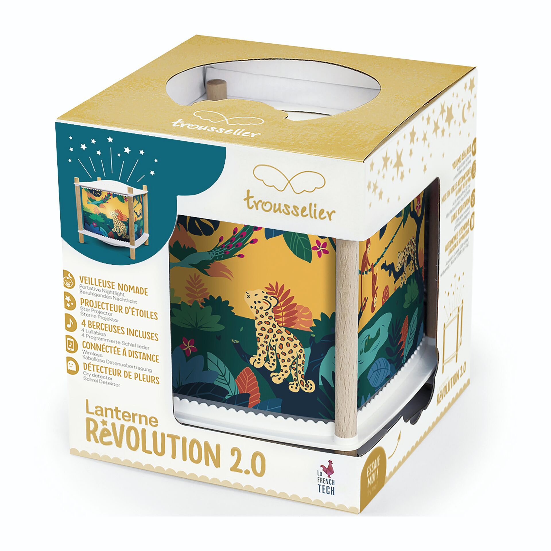 Trousselier Magical Nightlight with Music, Savanna