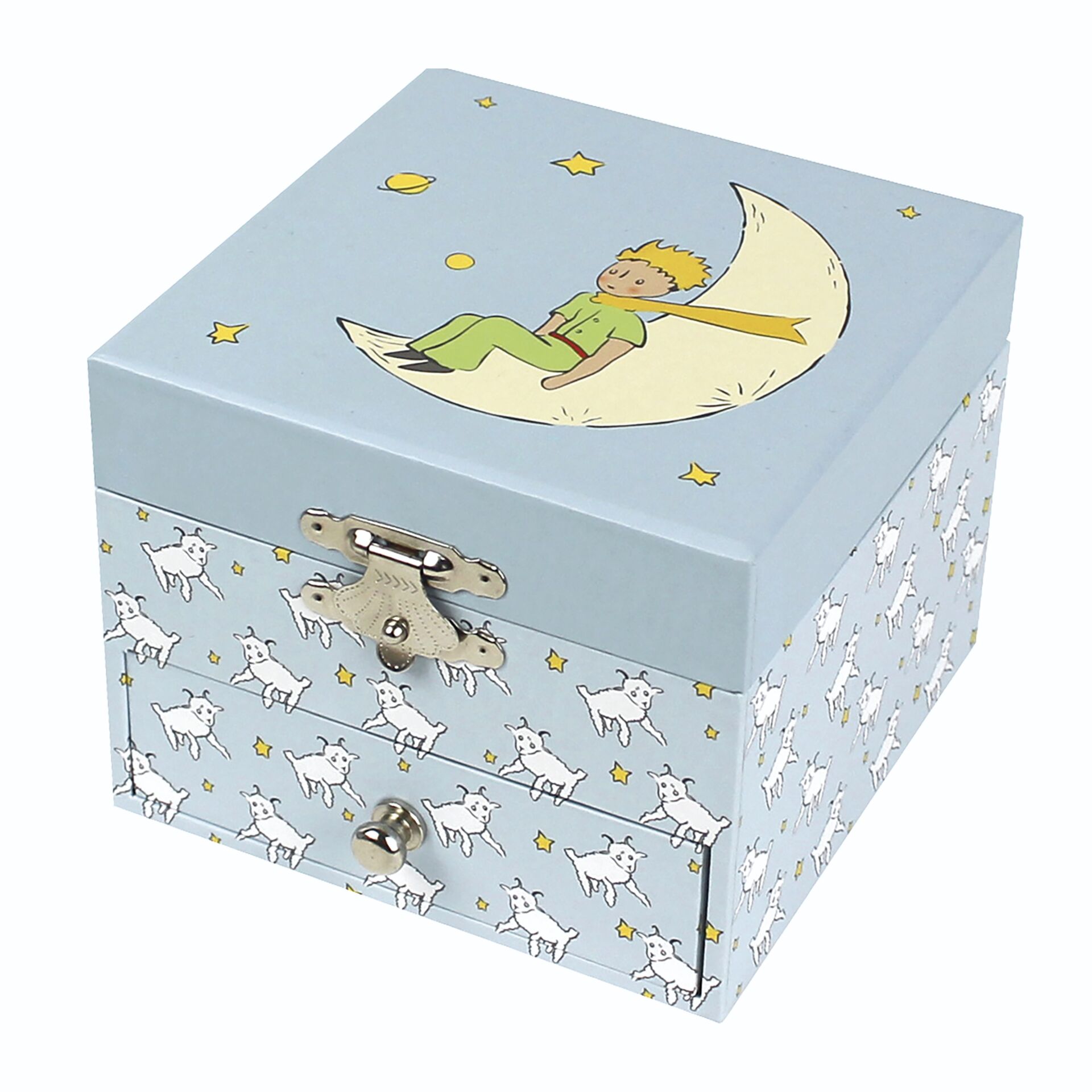 Trousselier Music Box with Drawer, Little Prince