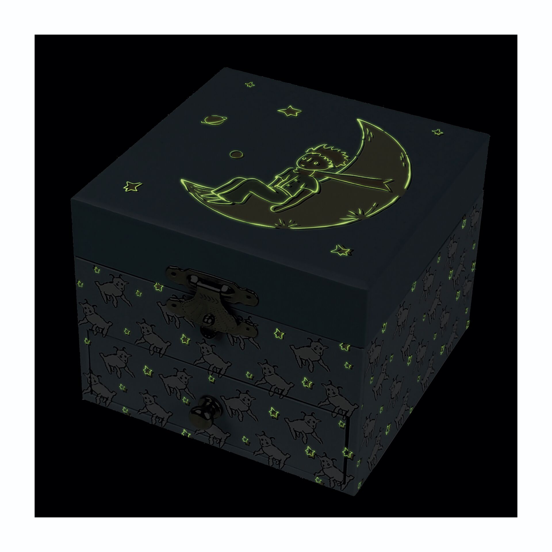 Trousselier Music Box with Drawer, Little Prince