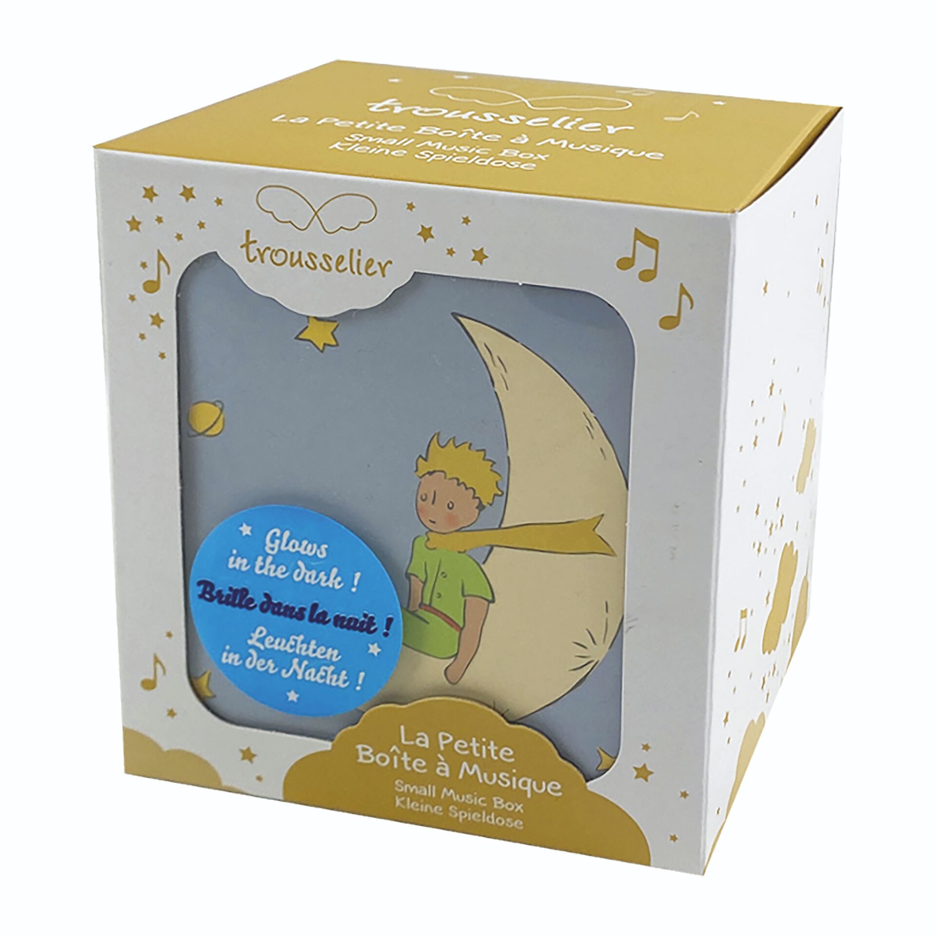 Trousselier Music Box with Drawer, Little Prince