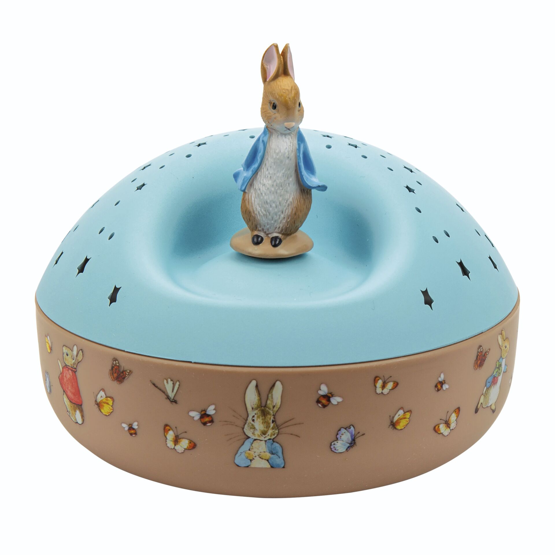 Trousselier Star Projector with Music, Peter Rabbit