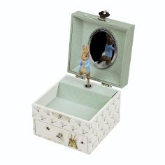 Trousselier Music Box with Drawer, Peter Rabbit, Dragonfly 2