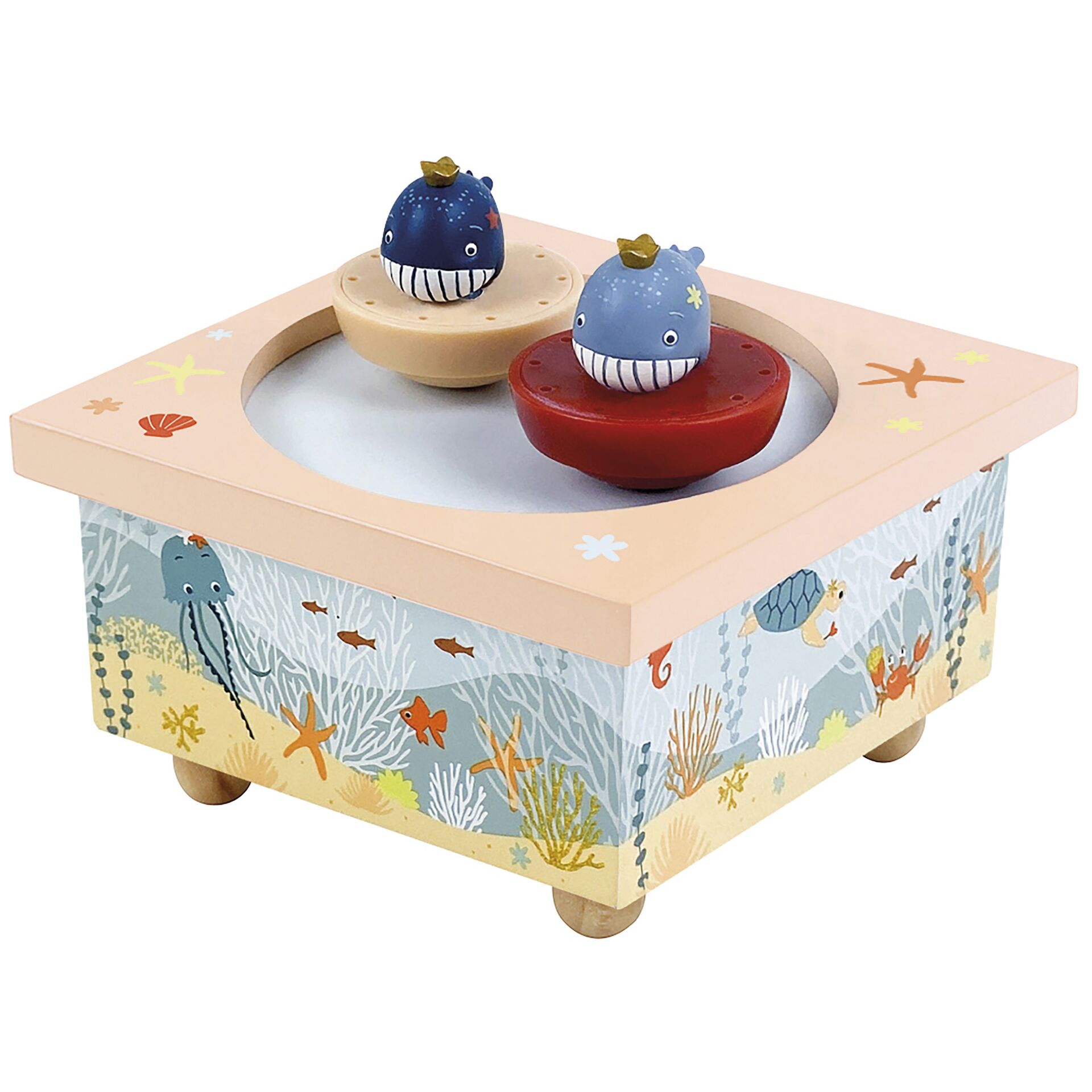 Trousselier carillon con balene danzanti, magnetico