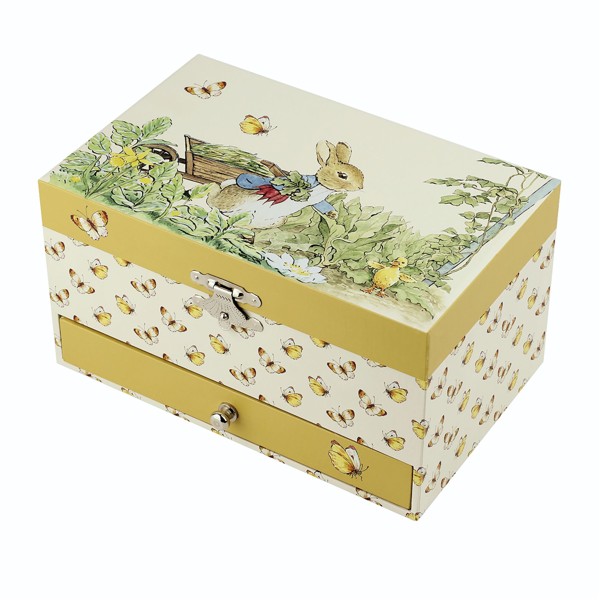 Trousselier Jewellery Music Box Peter Rabbit