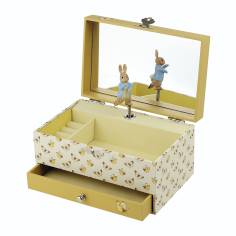 Trousselier Jewellery Music Box Peter Rabbit 2