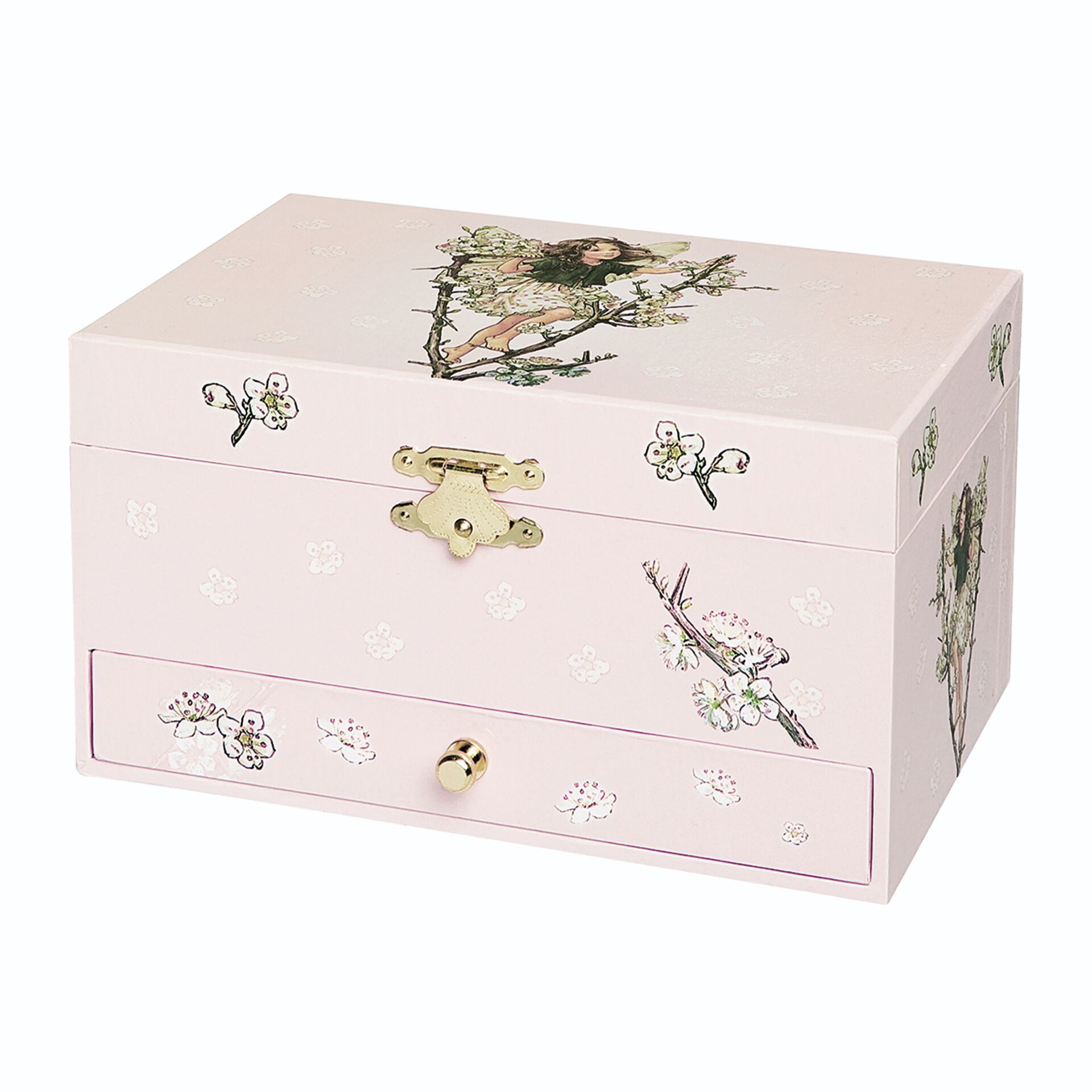 Trousselier Jewellery Music Box Flower Fairies, Night Glow