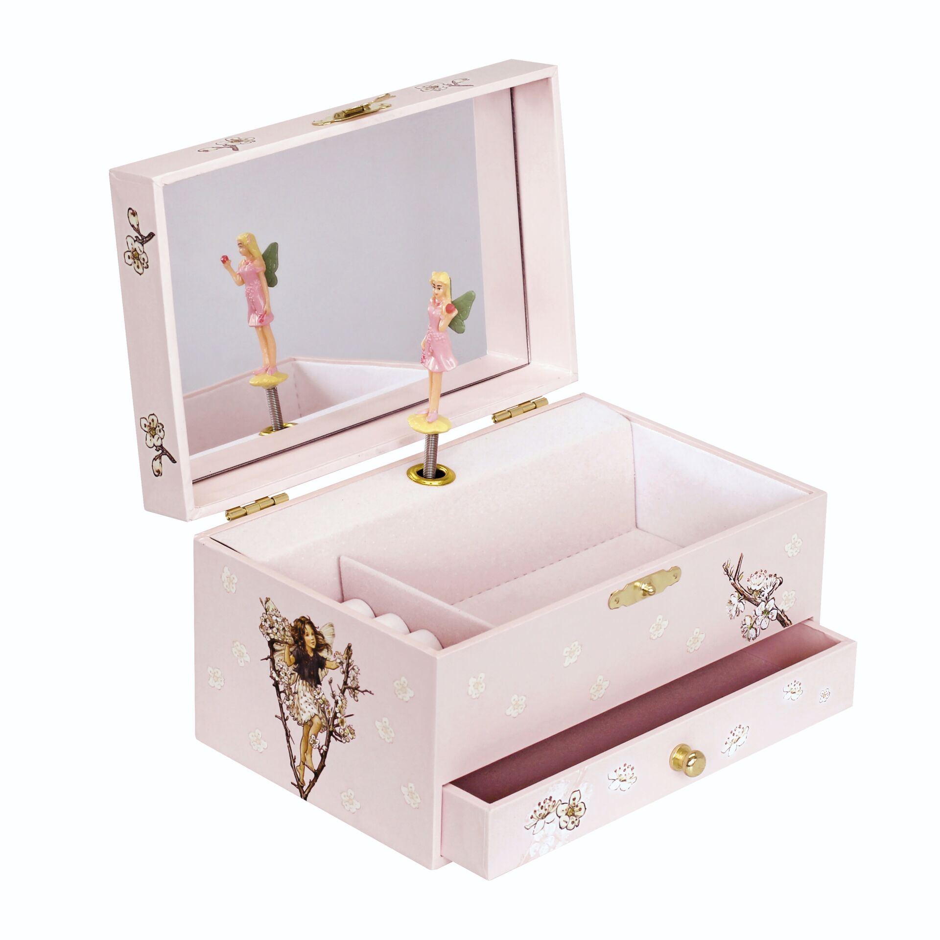 Trousselier Jewellery Music Box Flower Fairies, Night Glow