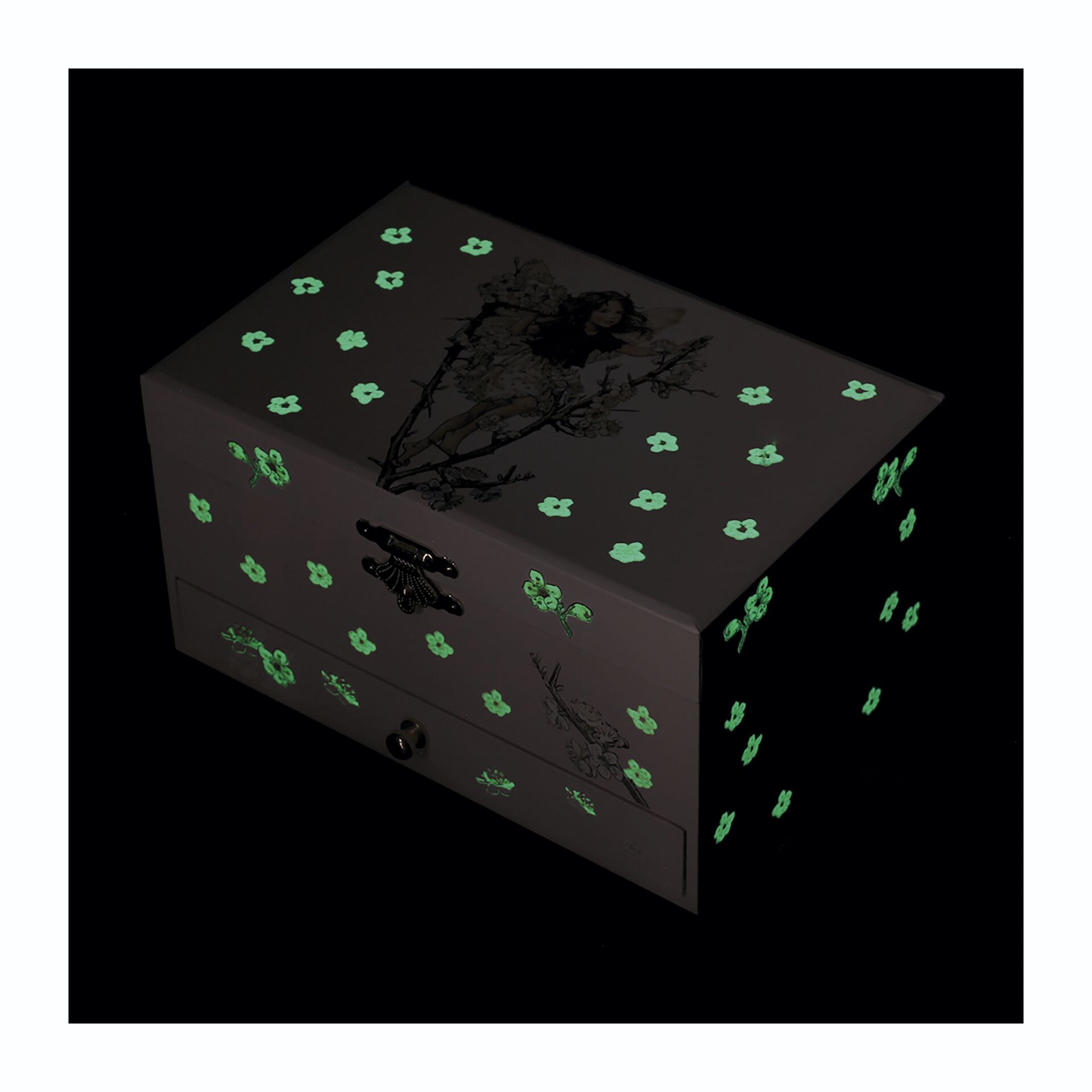 Trousselier Jewellery Music Box Flower Fairies, Night Glow