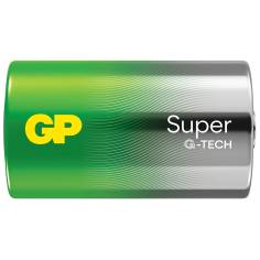1x2 GP Super Alkaline 1,5V D Mono LR20 Rel.    03013AETA-B2 2