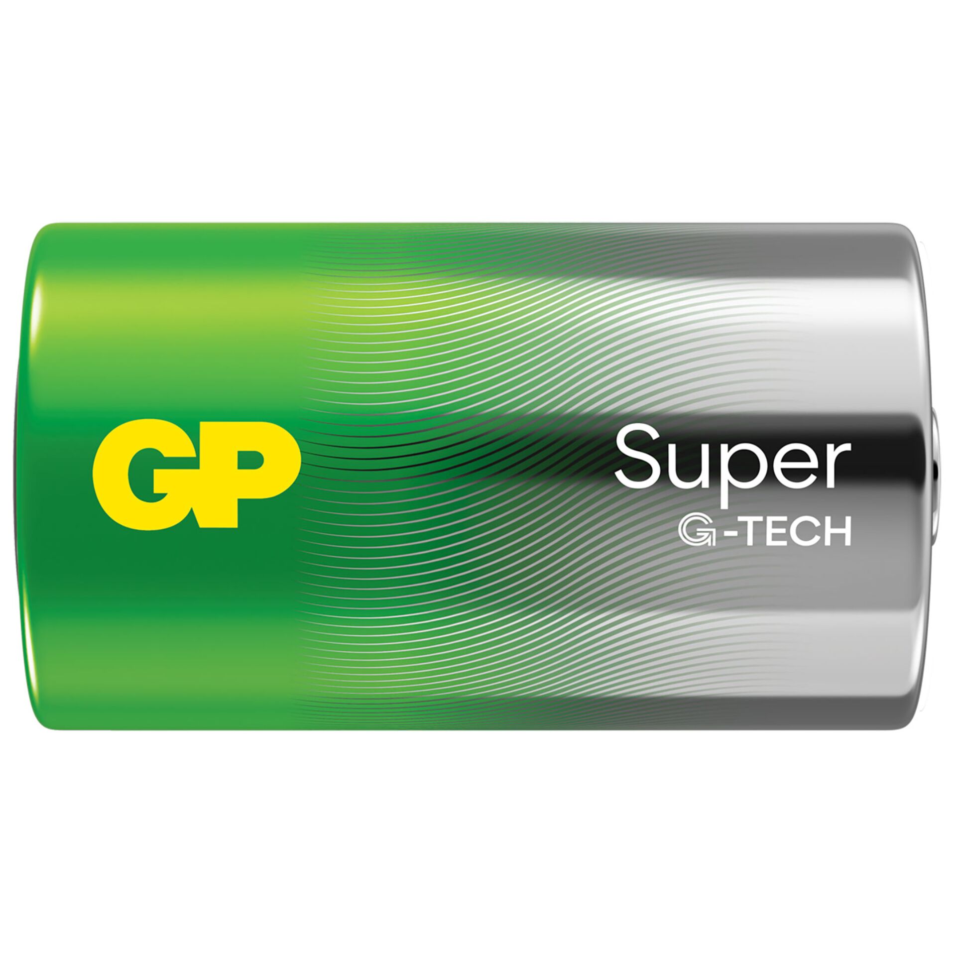1x2 GP Super Alkaline 1,5V D Mono LR20 Rel.    03013AETA-B2