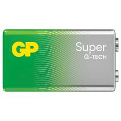 GP Super Alkaline 9V-Block 6LR61 Relaunch    0301604AETA-B1 2