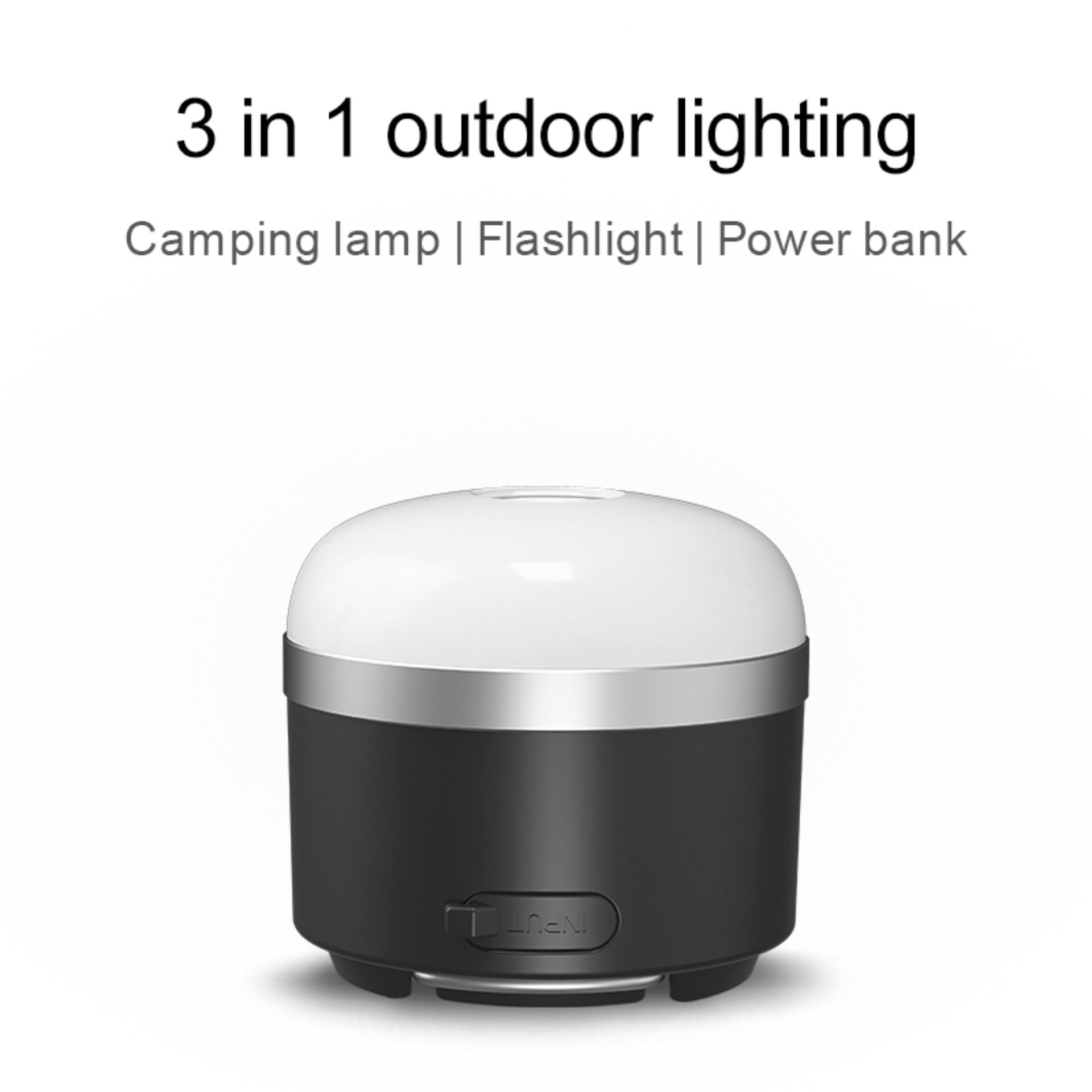 EcoFlow lampada da campeggio