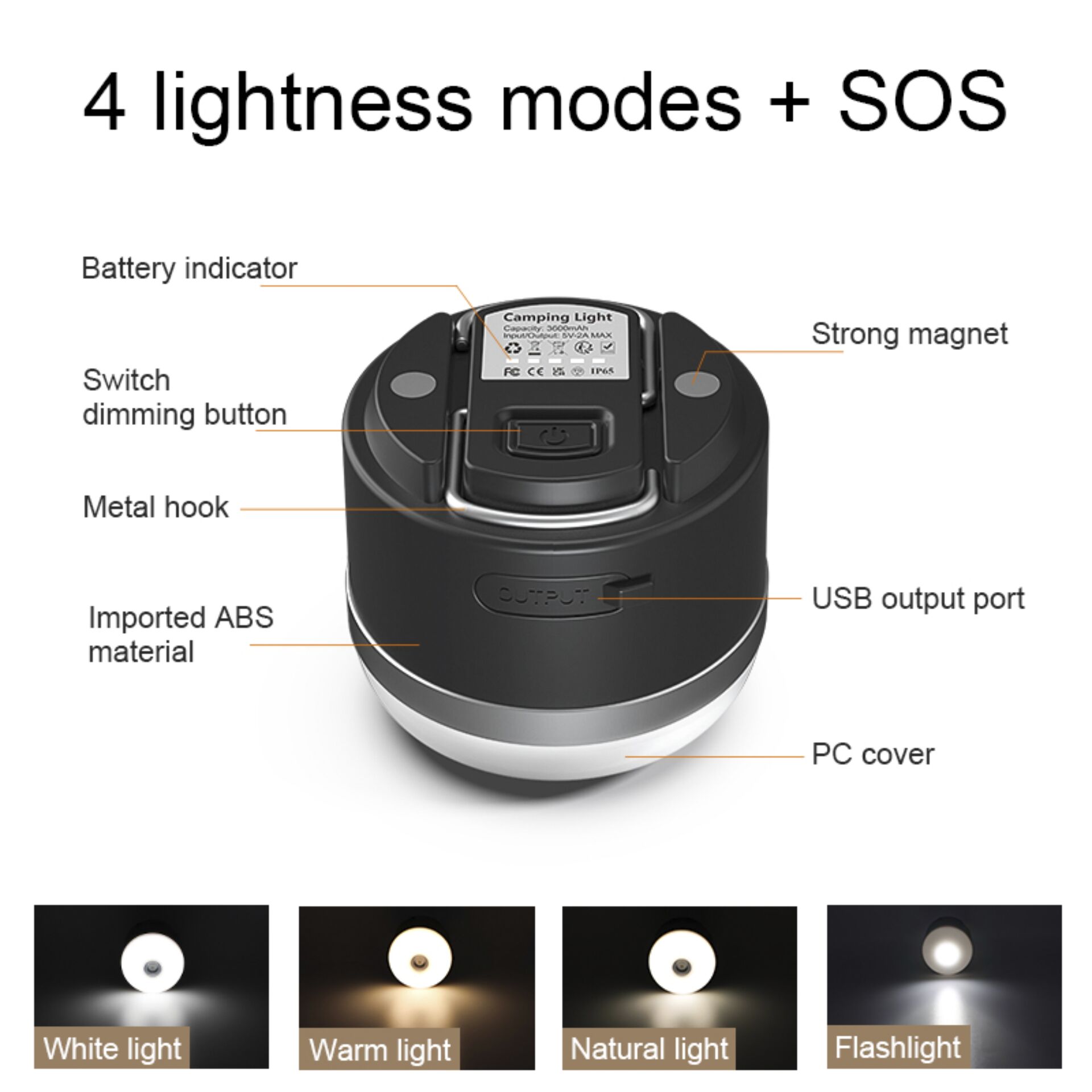 EcoFlow lampada da campeggio